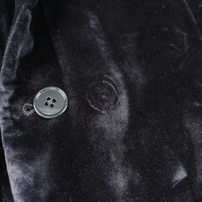 ドルチェ & ガッバーナ ベロア コットン テーラード ジャケット