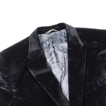 ドルチェ & ガッバーナ ベロア コットン テーラード ジャケット