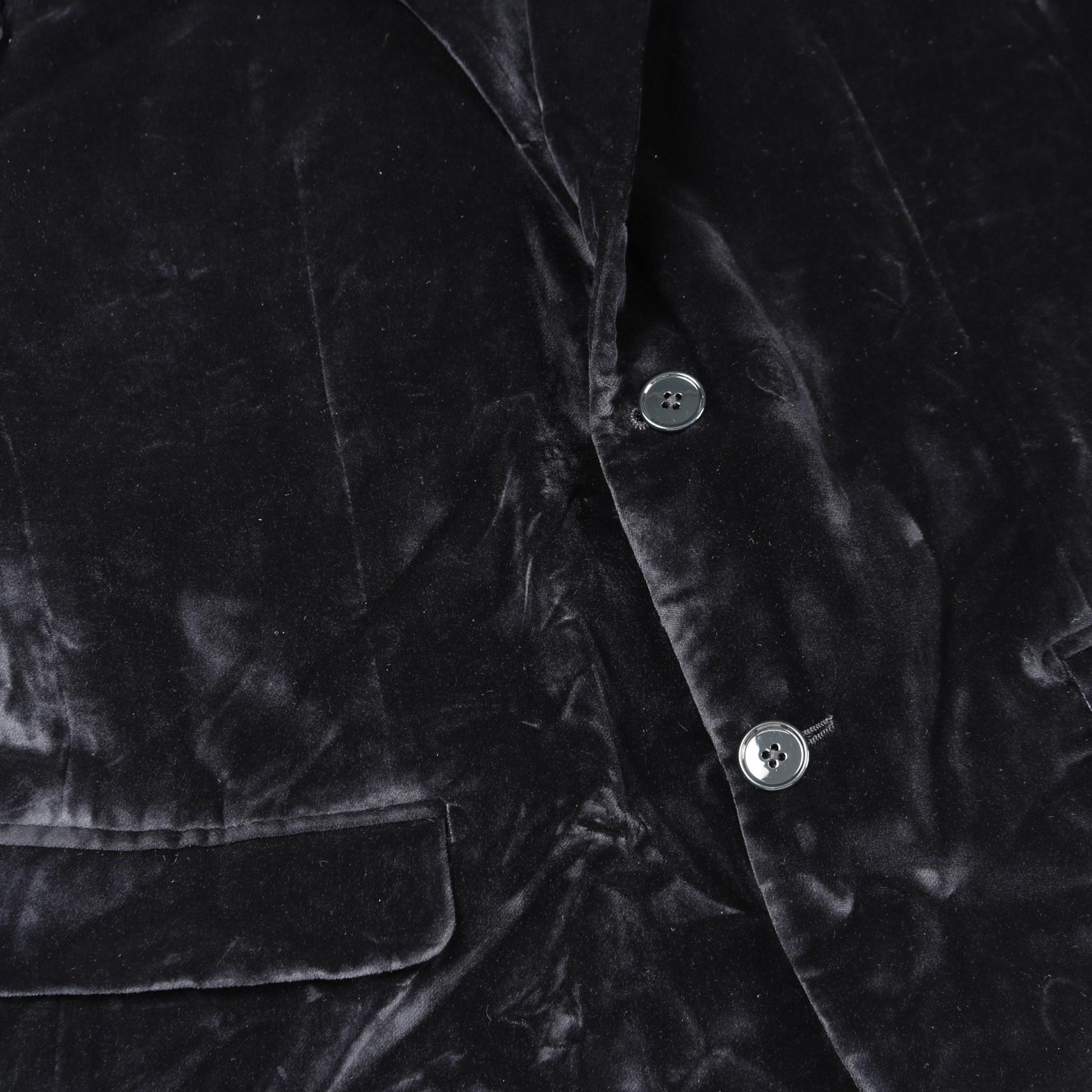 ドルチェ & ガッバーナ ベロア コットン テーラード ジャケット