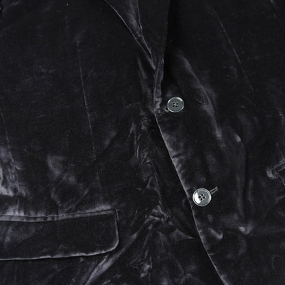 ドルチェ & ガッバーナ ベロア コットン テーラード ジャケット