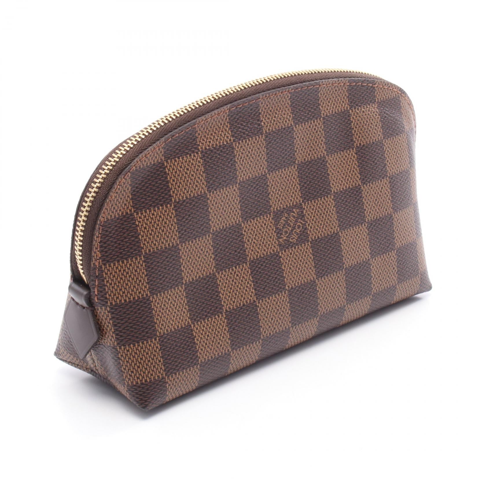 ルイ・ヴィトン ポシェット コスメティック ダミエ