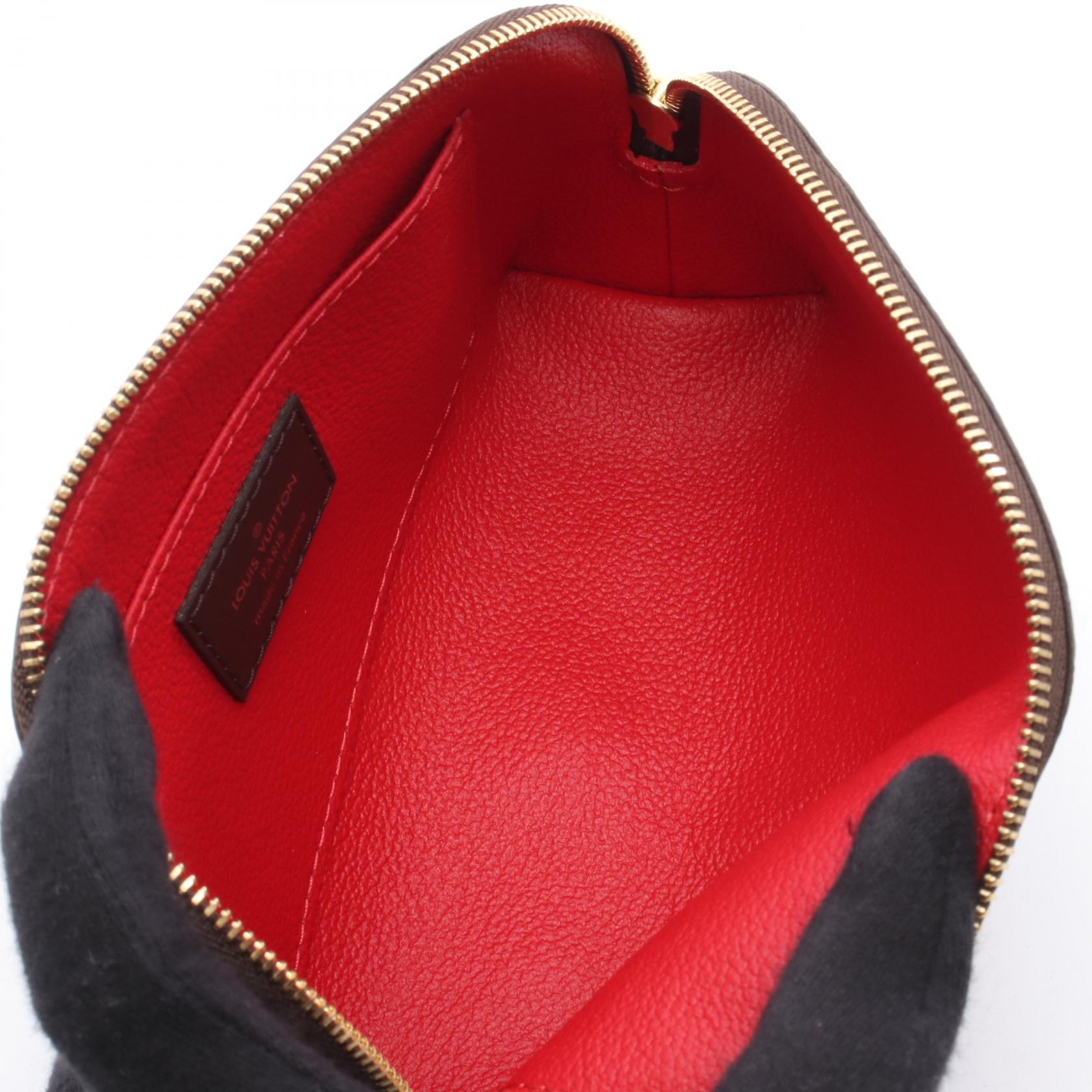 ルイ・ヴィトン ポシェット コスメティック ダミエ