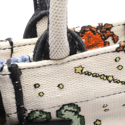 ディオール BOOK TOTE ミニ キャンバスハンドバッグ