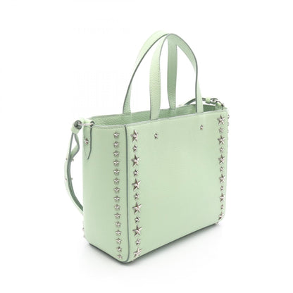 Jimmy Choo PEGASI レザー ハンドバッグ