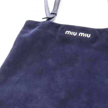 Miu Miu 5BG011 スエード ショルダー バッグ