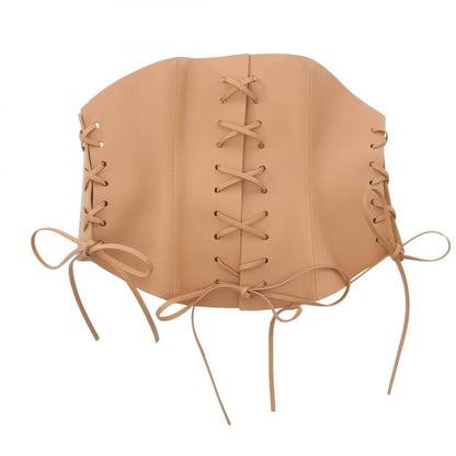 ディオール D-Lace Corset Belt レザーベルト