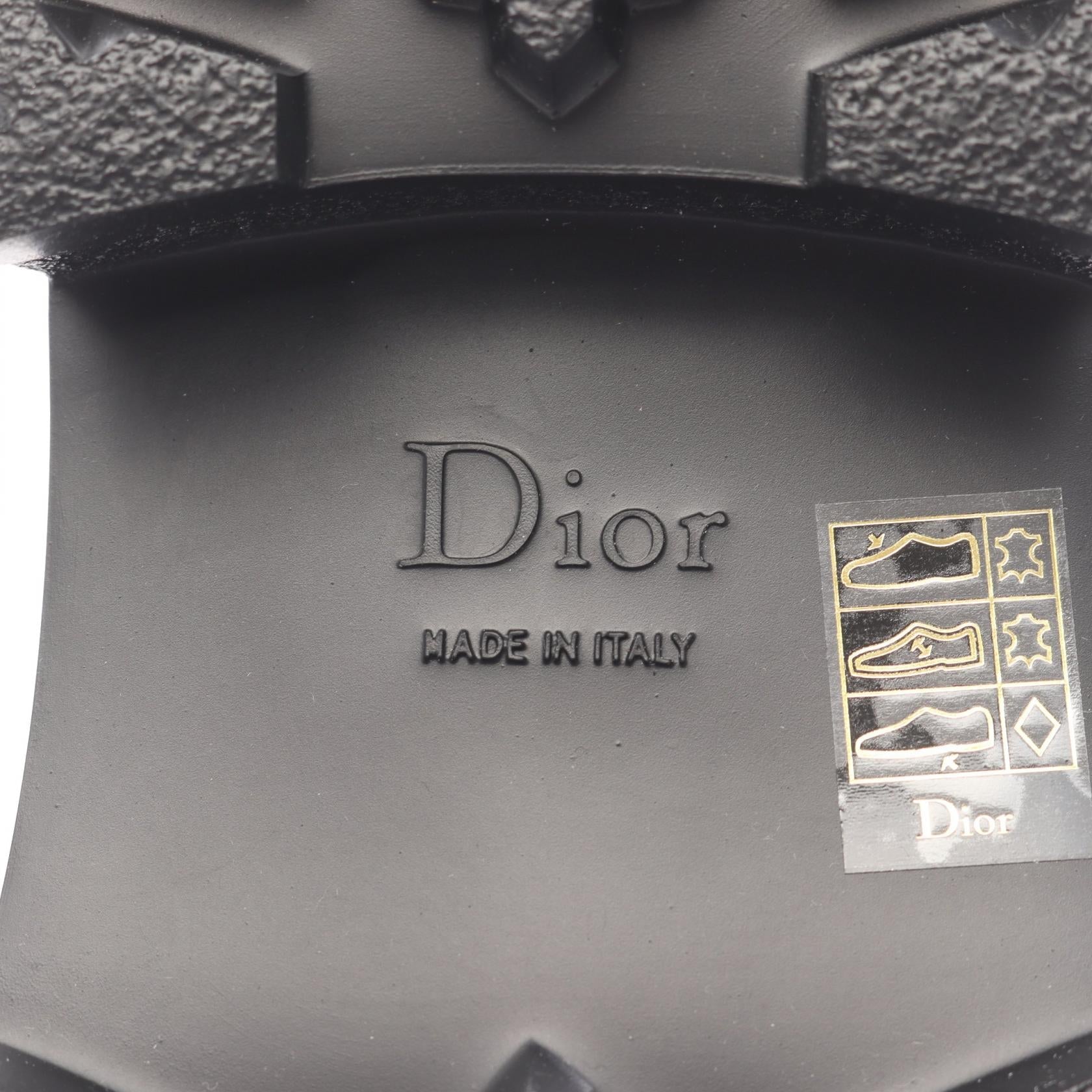 ディオール DIORACT レザーサンダル