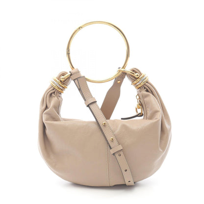 クロエ BRACELET HOBO レザーショルダーバッグ