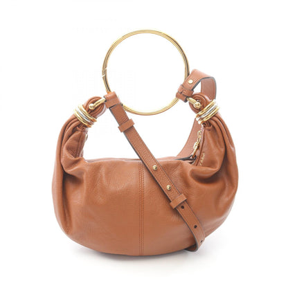 クロエ BRACELET HOBO レザーショルダーバッグ