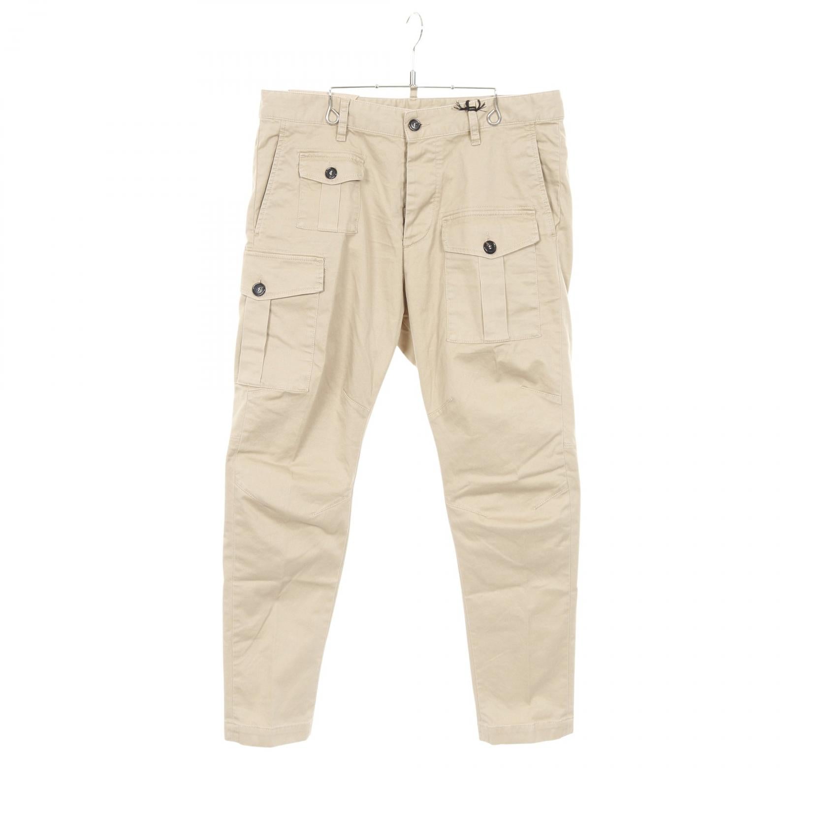 ディースクエアード Sexy Cargo Pants コットンパンツ