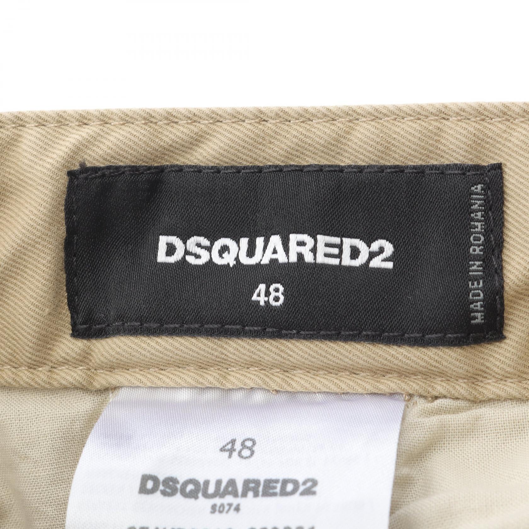 ディースクエアード Sexy Cargo Pants コットンパンツ