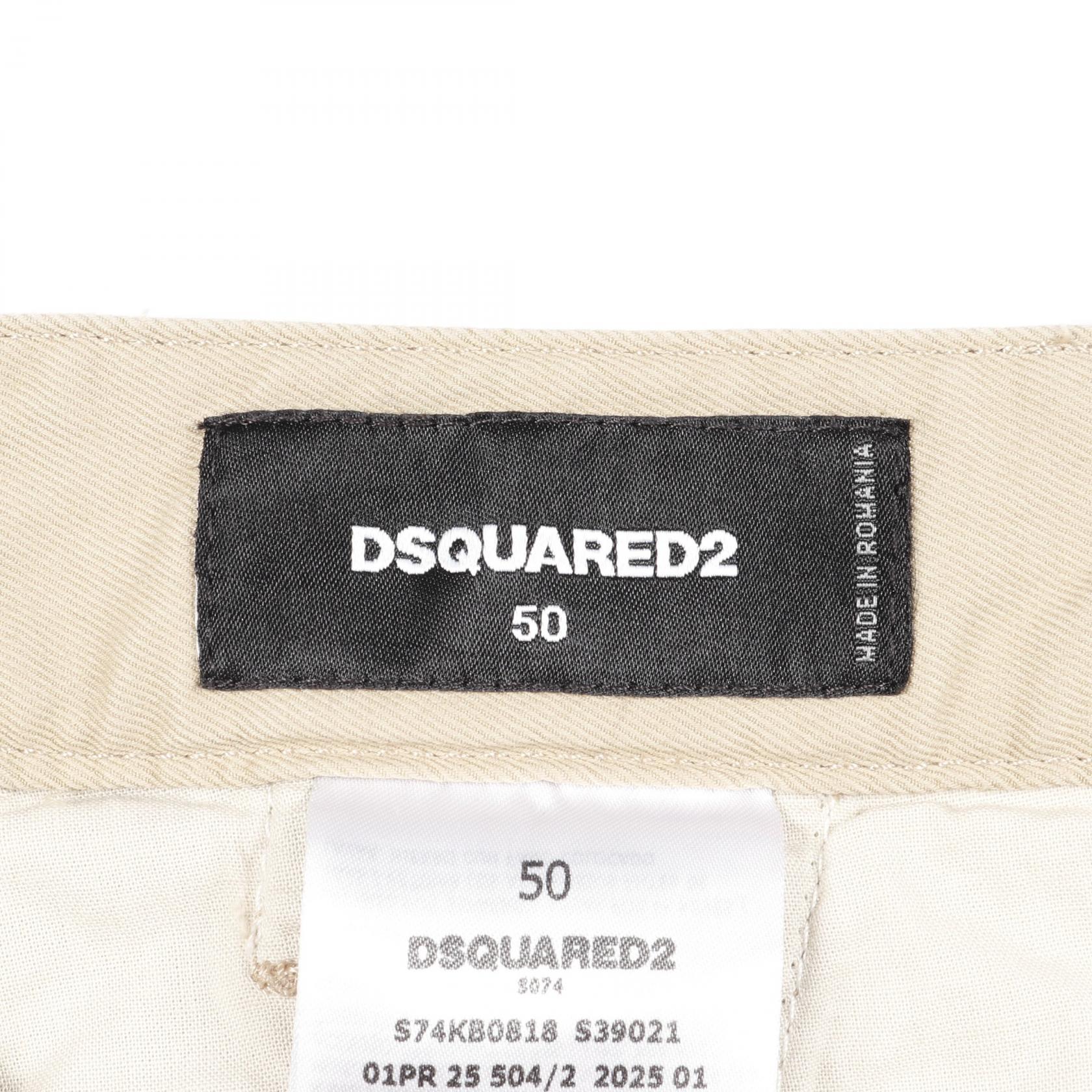 ディースクエアード Sexy Cargo Pants コットンパンツ