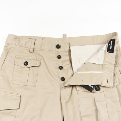ディースクエアード Sexy Cargo Pants コットンパンツ