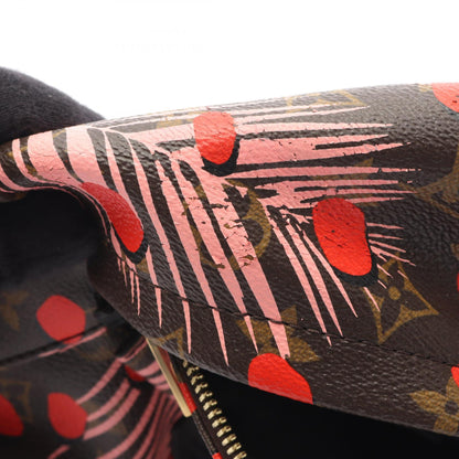 ルイ ヴィトン パーム スプリングス PM モノグラム ジャングル ドット バックパック