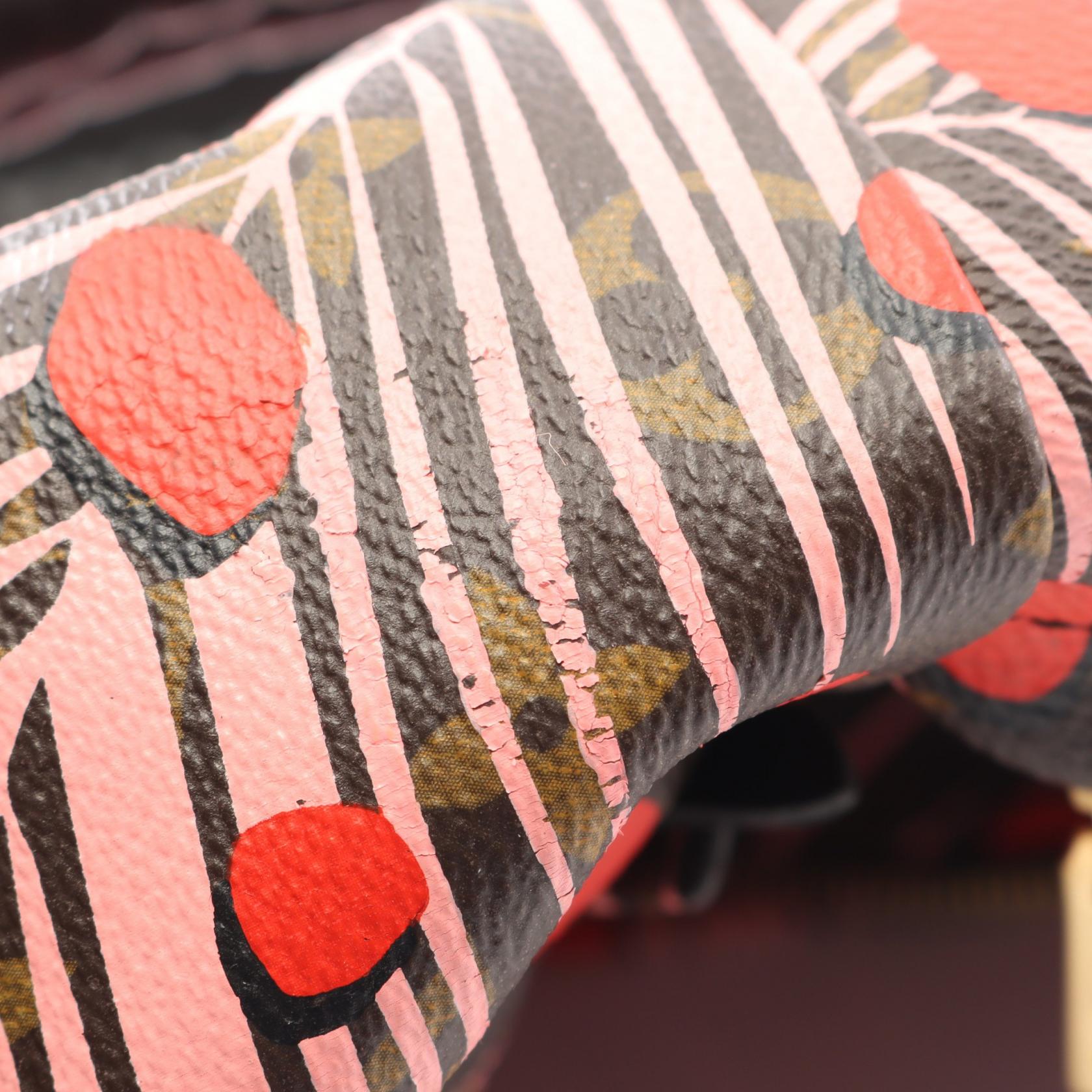 ルイ ヴィトン パーム スプリングス PM モノグラム ジャングル ドット バックパック