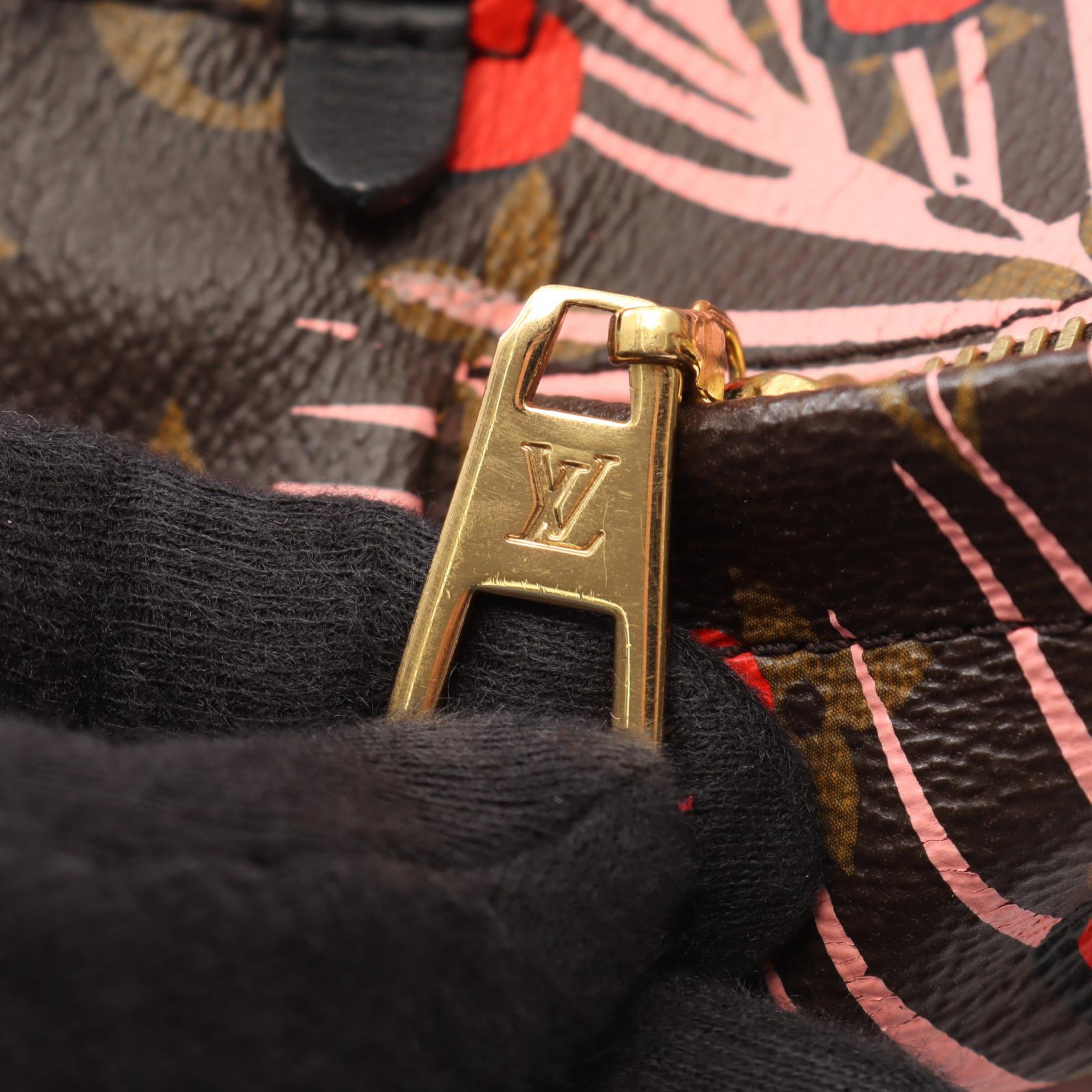 ルイ ヴィトン パーム スプリングス PM モノグラム ジャングル ドット バックパック