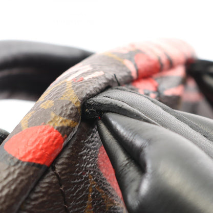 ルイ ヴィトン パーム スプリングス PM モノグラム ジャングル ドット バックパック