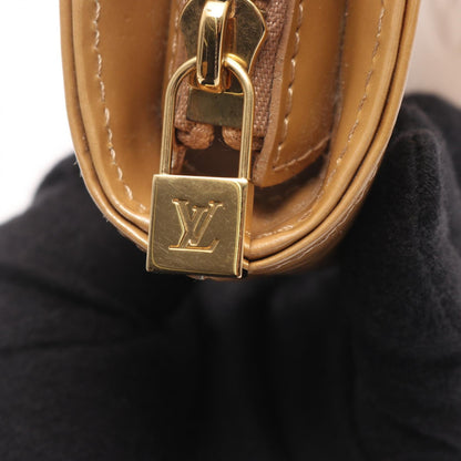 ルイヴィトン ヒューストン ヴェルニ レザー ハンドバッグ