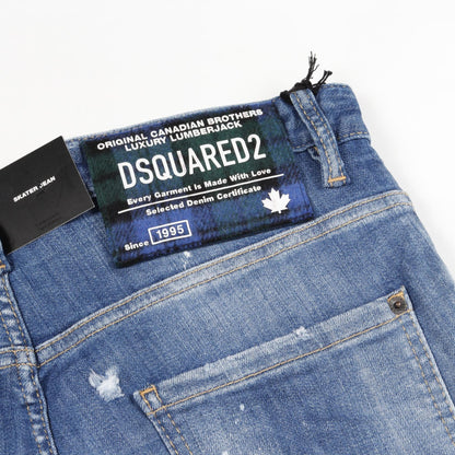 ディースクエアード SKATER JEAN コットンパンツ