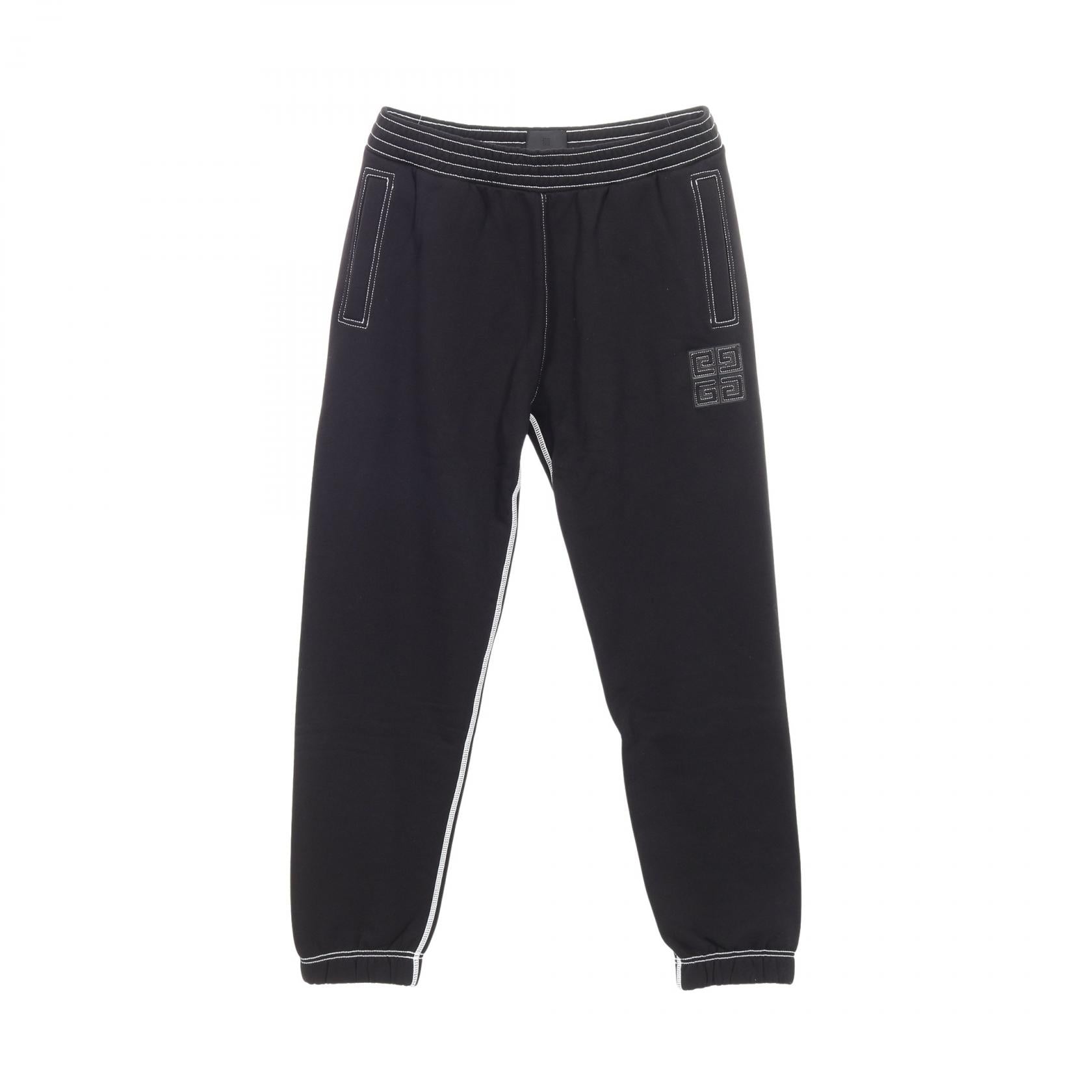 ジバンシィ 4Gロゴ コットンパンツ