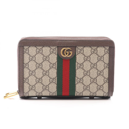 グッチ オフィディア GGスプリーム ラウンド長財布