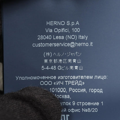 ヘルノ ナイロンシャツ