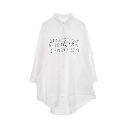 エムエムシックス Numeric コットンワンピース