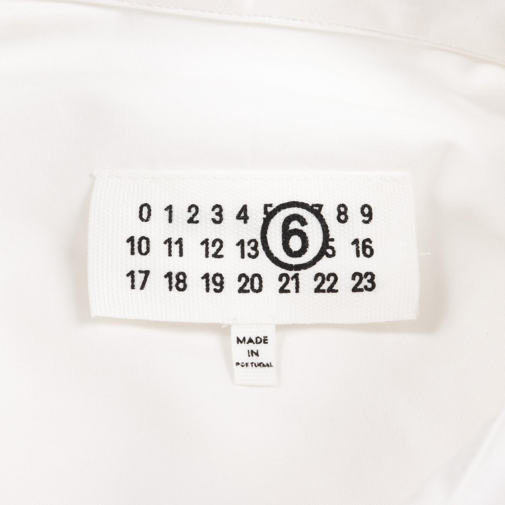 エムエムシックス Numeric コットンワンピース