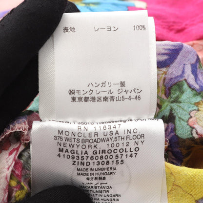 モンクレール レーヨンブラウス