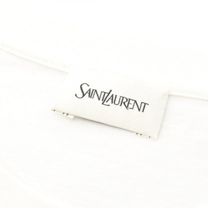サンローランパリ コットン 半袖Tシャツ