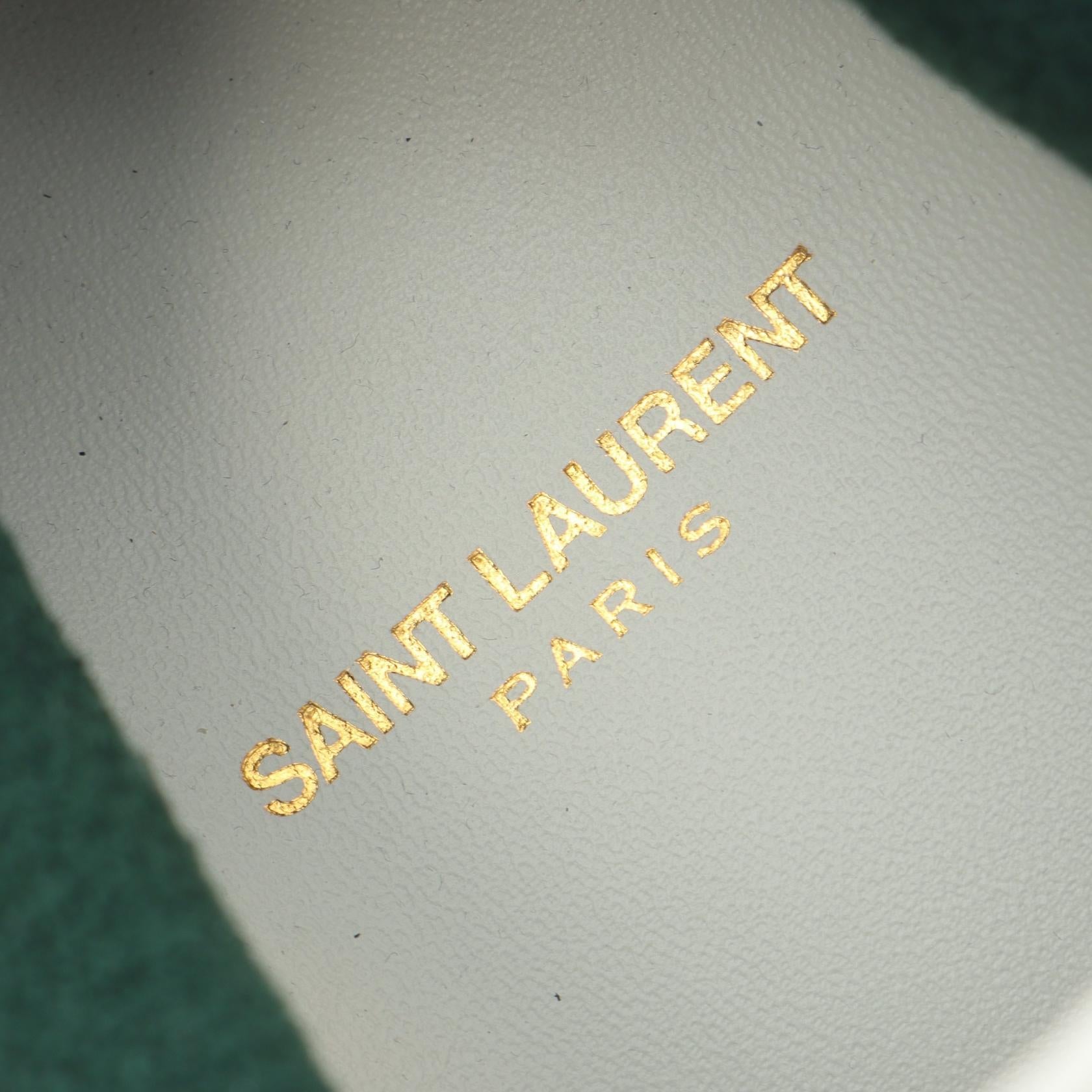 サンローランパリ SL61 レザースニーカー