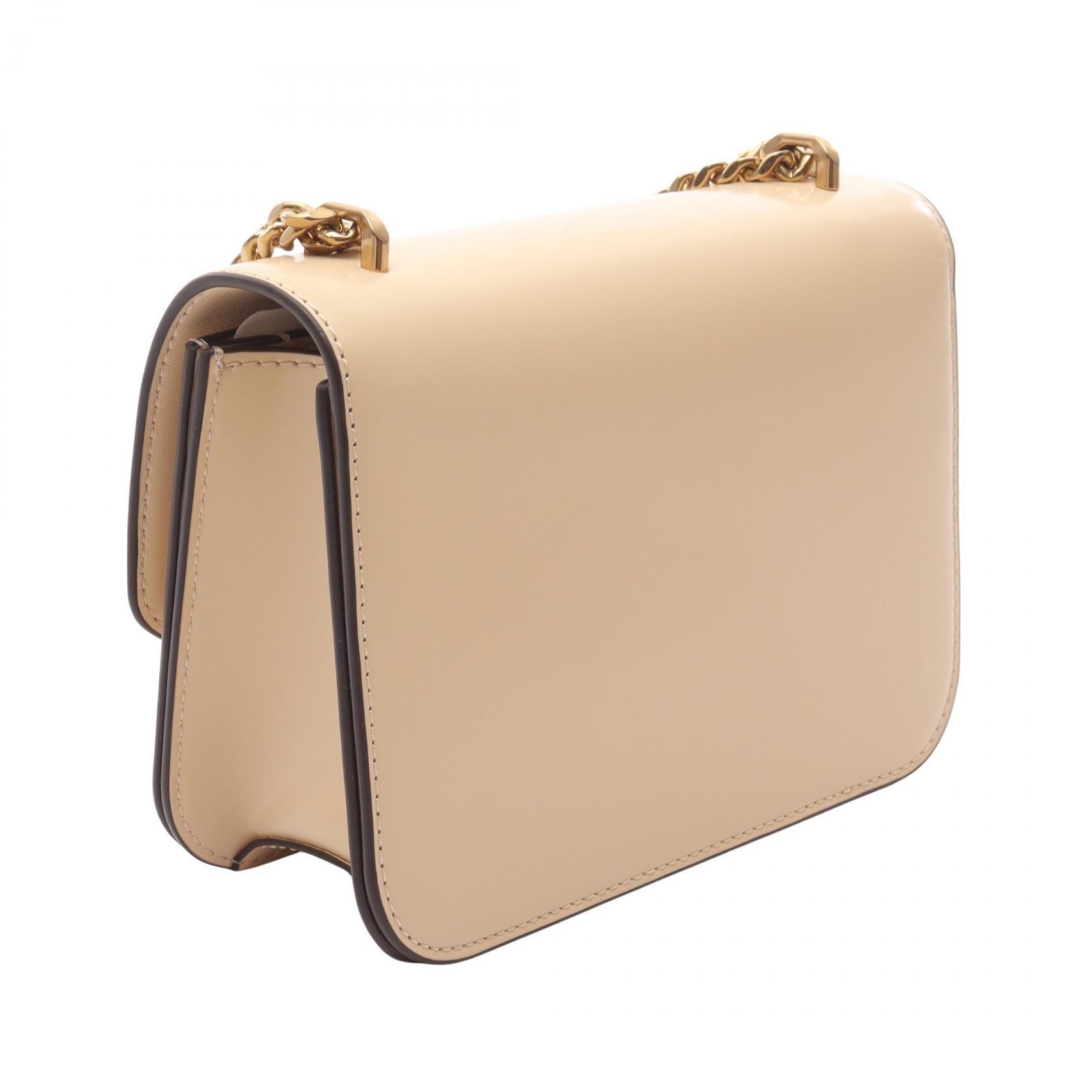 トリー バーチ エレノア レザー ショルダー バッグ