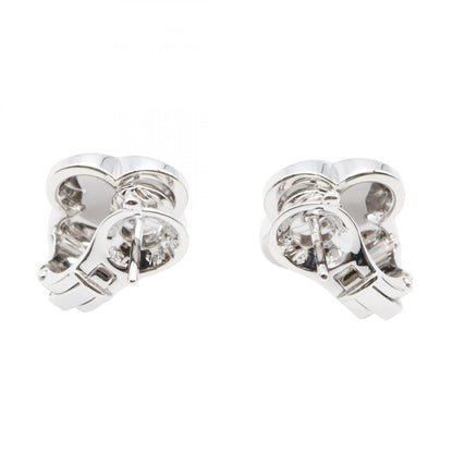 ヴァン クリーフ & アーペル ピュア アルハンブラ K18WG ピアス