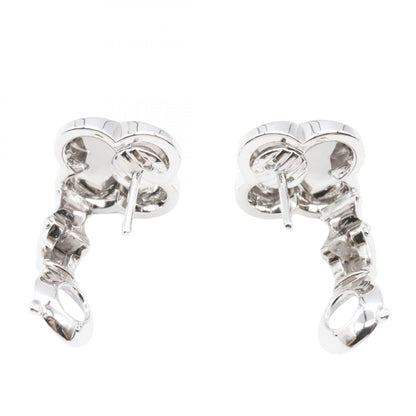 ヴァン クリーフ & アーペル ピュア アルハンブラ K18WG ピアス