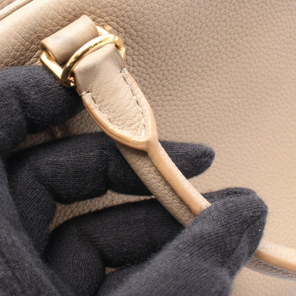 ロエベ アマソナ 19 レザー ハンドバッグ