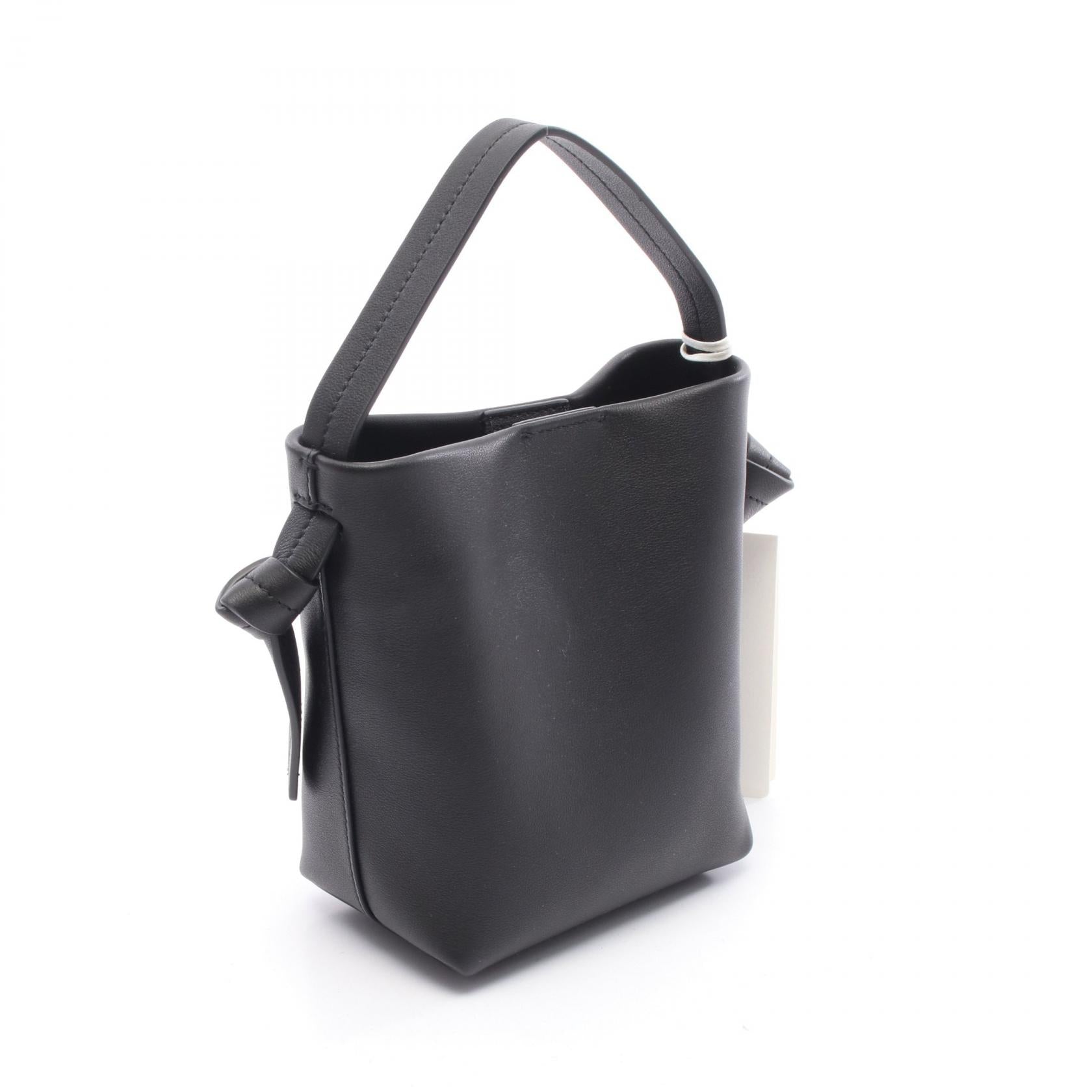 ジルサンダー KNOT HOBO MINI レザー ハンドバッグ