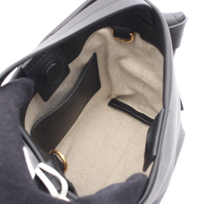 ジルサンダー KNOT HOBO MINI レザー ハンドバッグ