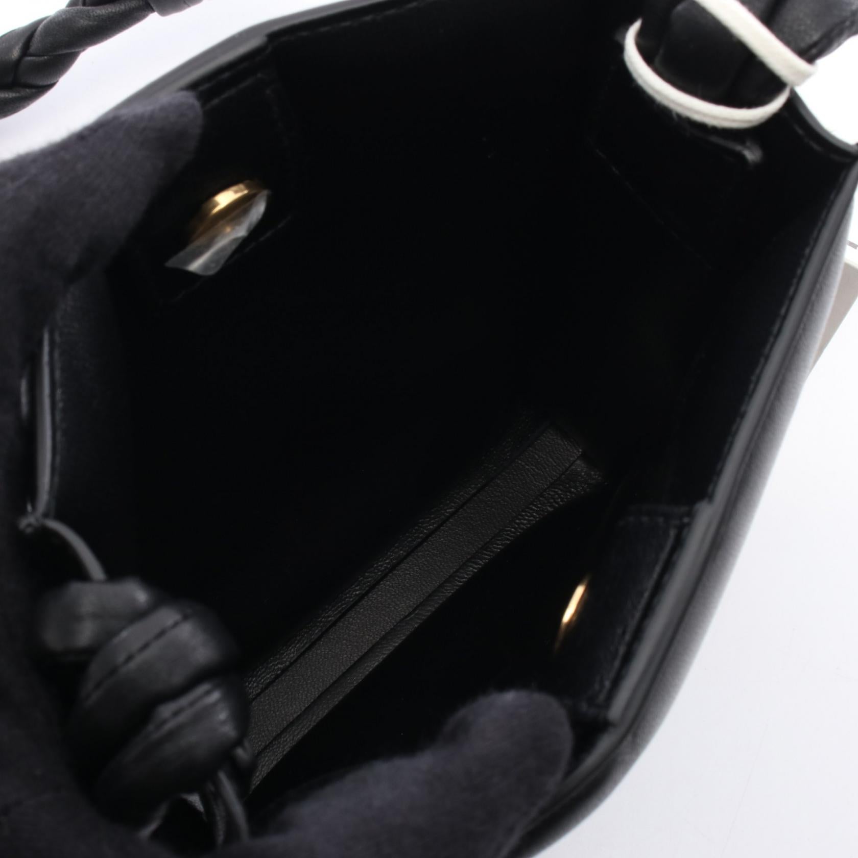 ジルサンダー TANGLE SMALL PADDED レザーショルダーバッグ
