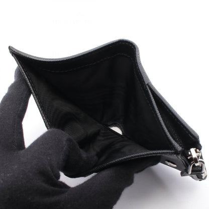 プラダ ナイロン レザー二つ折り財布