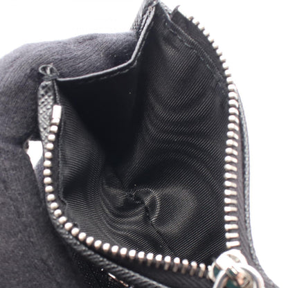 プラダ ナイロン レザー二つ折り財布