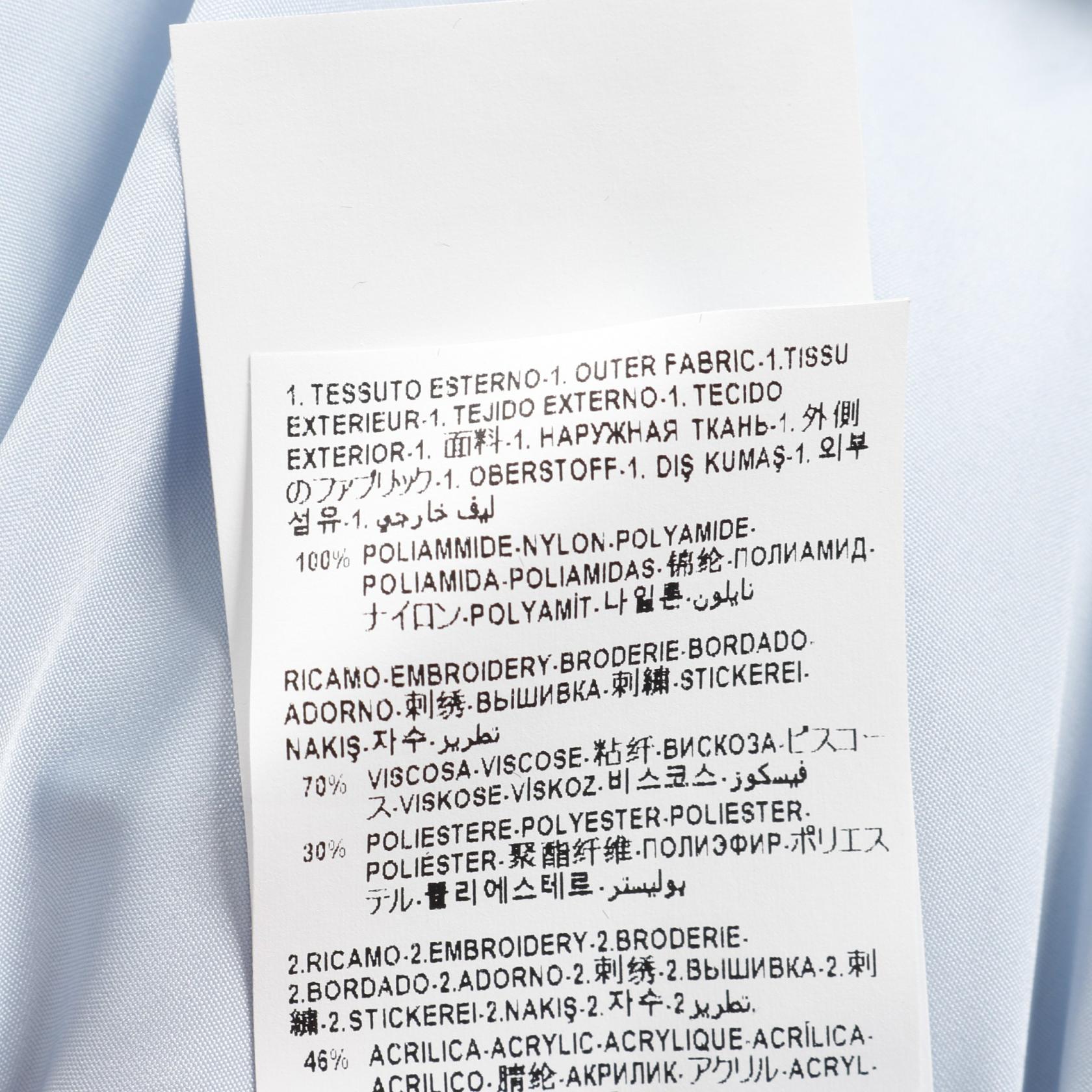 ヴェルサーチェ ナイロンブルゾン