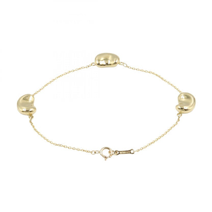 ティファニー & Co. ビーンズ Au750 ブレスレット