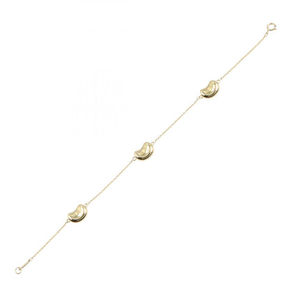 ティファニー & Co. ビーンズ Au750 ブレスレット