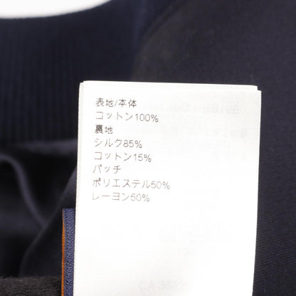 ルイヴィトン 刺繍入り コットン ブルゾン