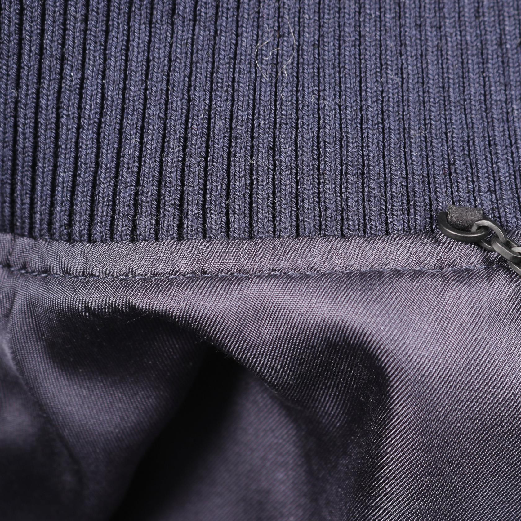 ルイヴィトン 刺繍入り コットン ブルゾン