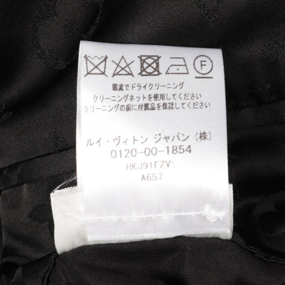 ルイヴィトン LVフレンド ドッグ パペット ダミエ ウールジャケット