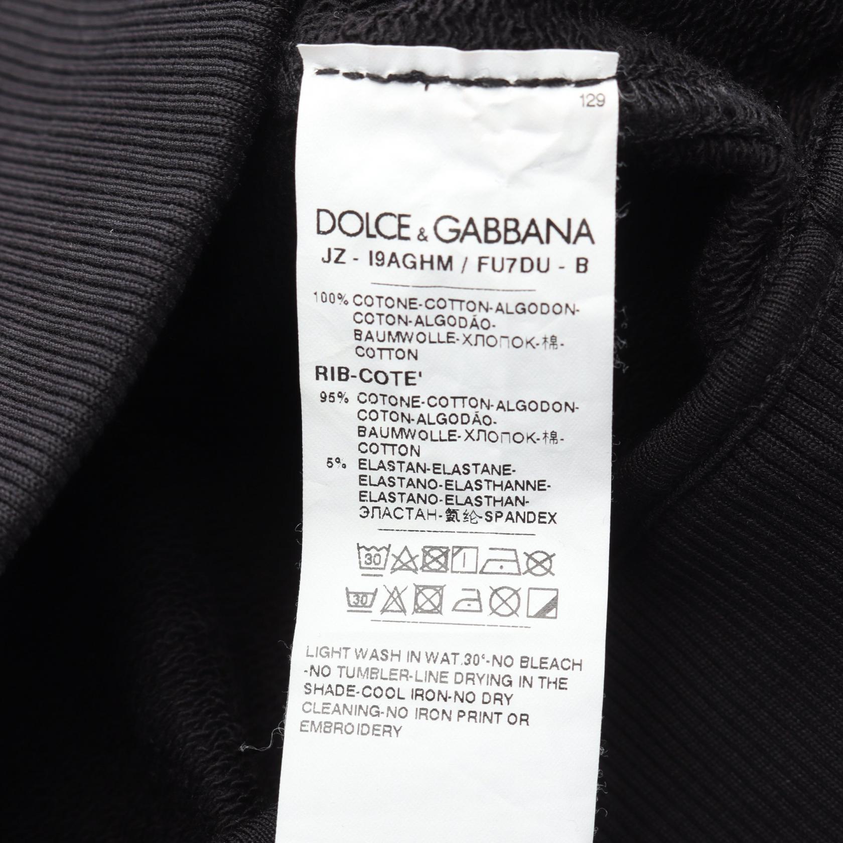 ドルチェ & ガッバーナ × 呪術廻戦 五条悟 スウェットシャツ