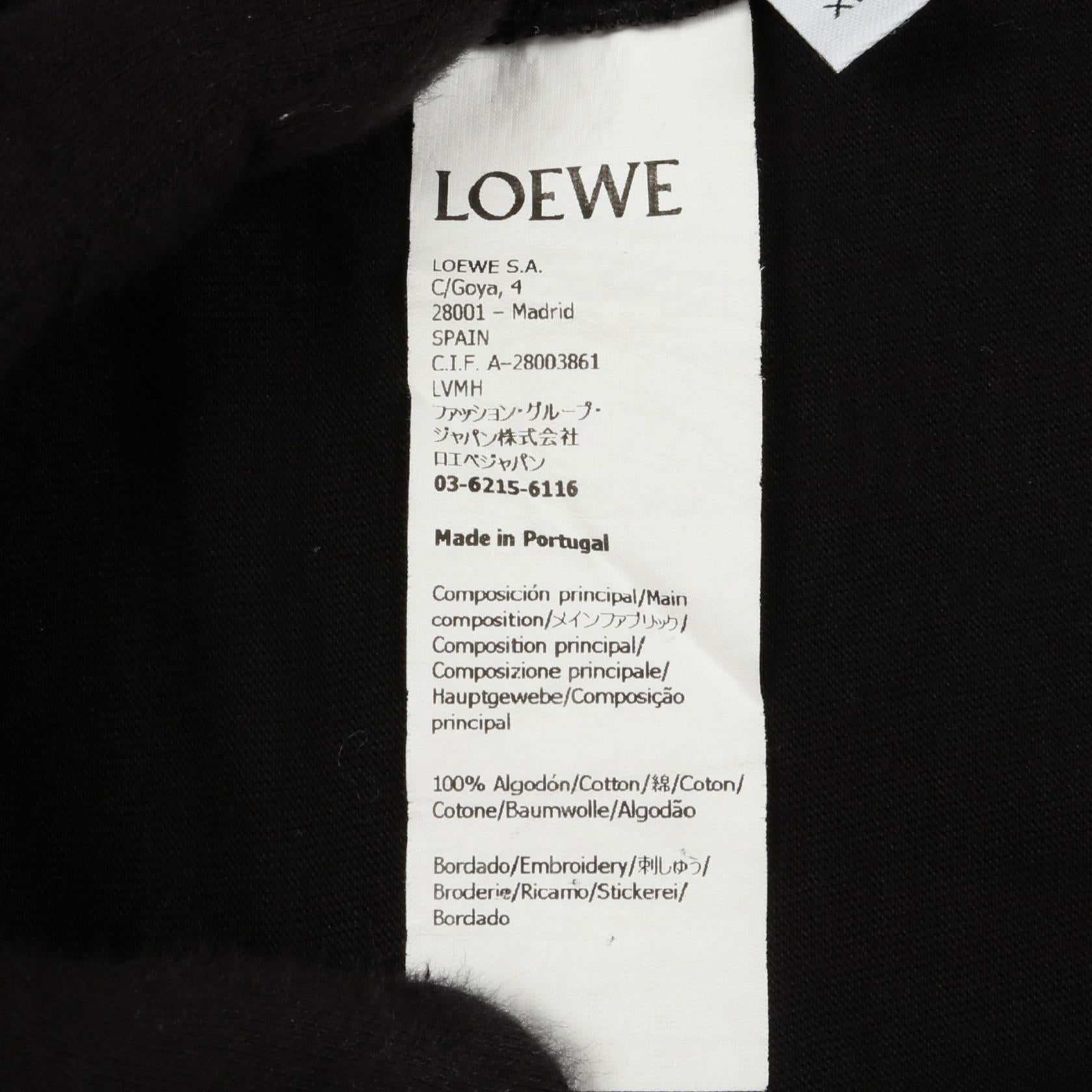 ロエベ アナグラム ポリエステル トップ