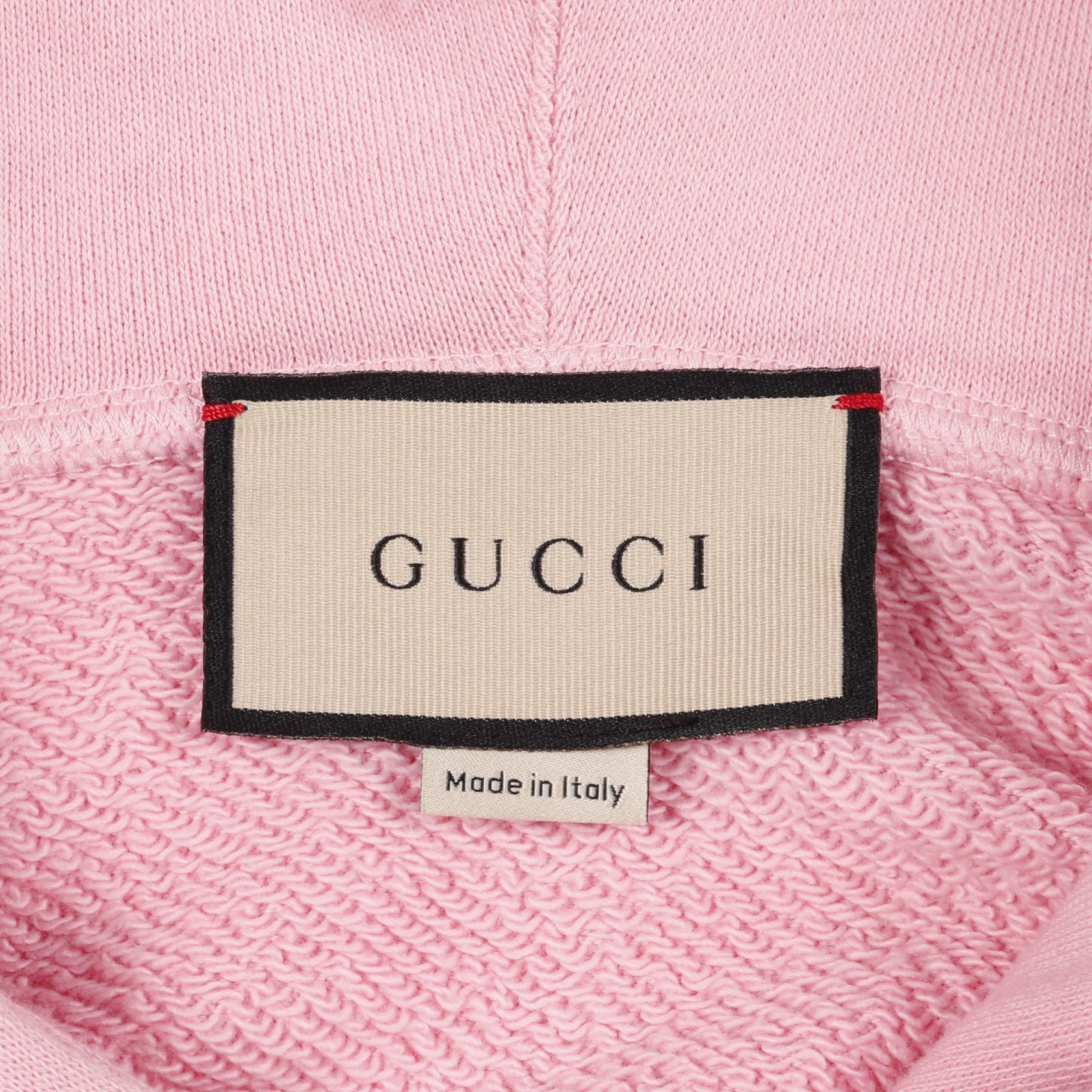 グッチ CHERRY GUCCI コットン フーディー