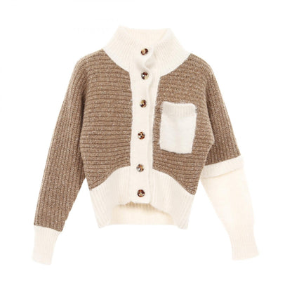 モンクレール MONCLER GENIUS 1952 LUPETTO ウールカシミヤカーディガン